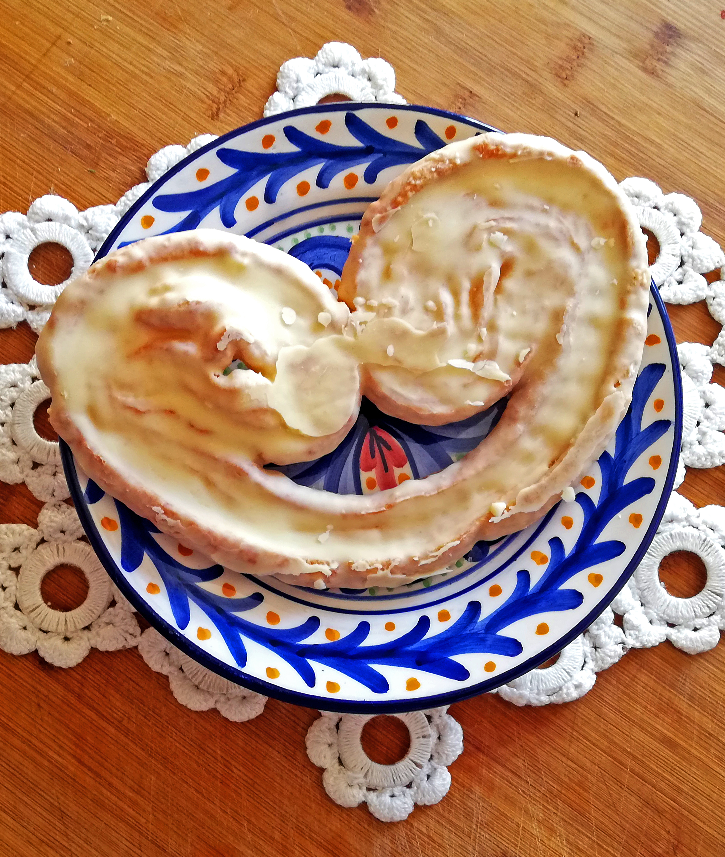 Palmera de hojaldre - Imagen 2