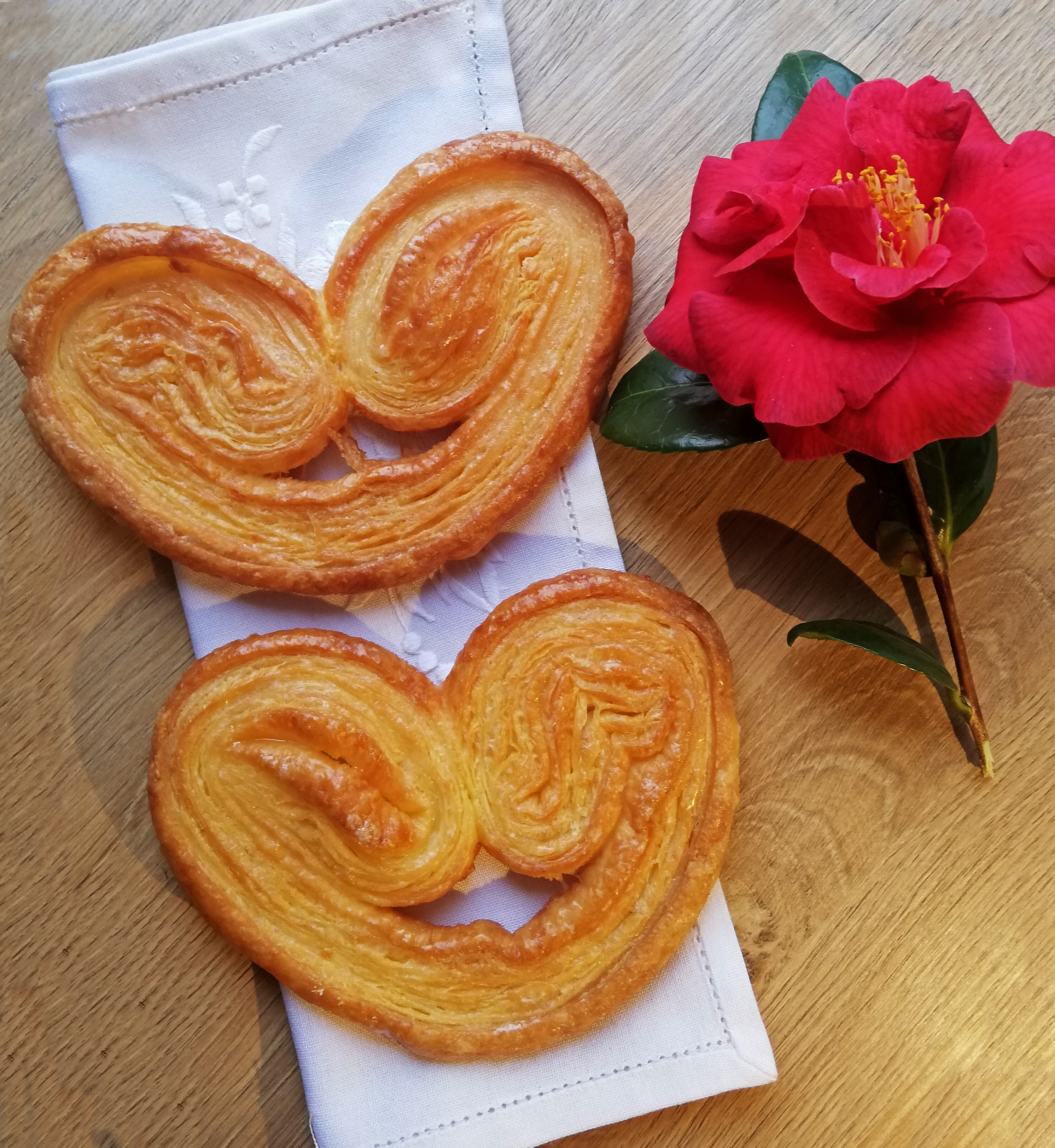 Palmera de hojaldre - Imagen 4