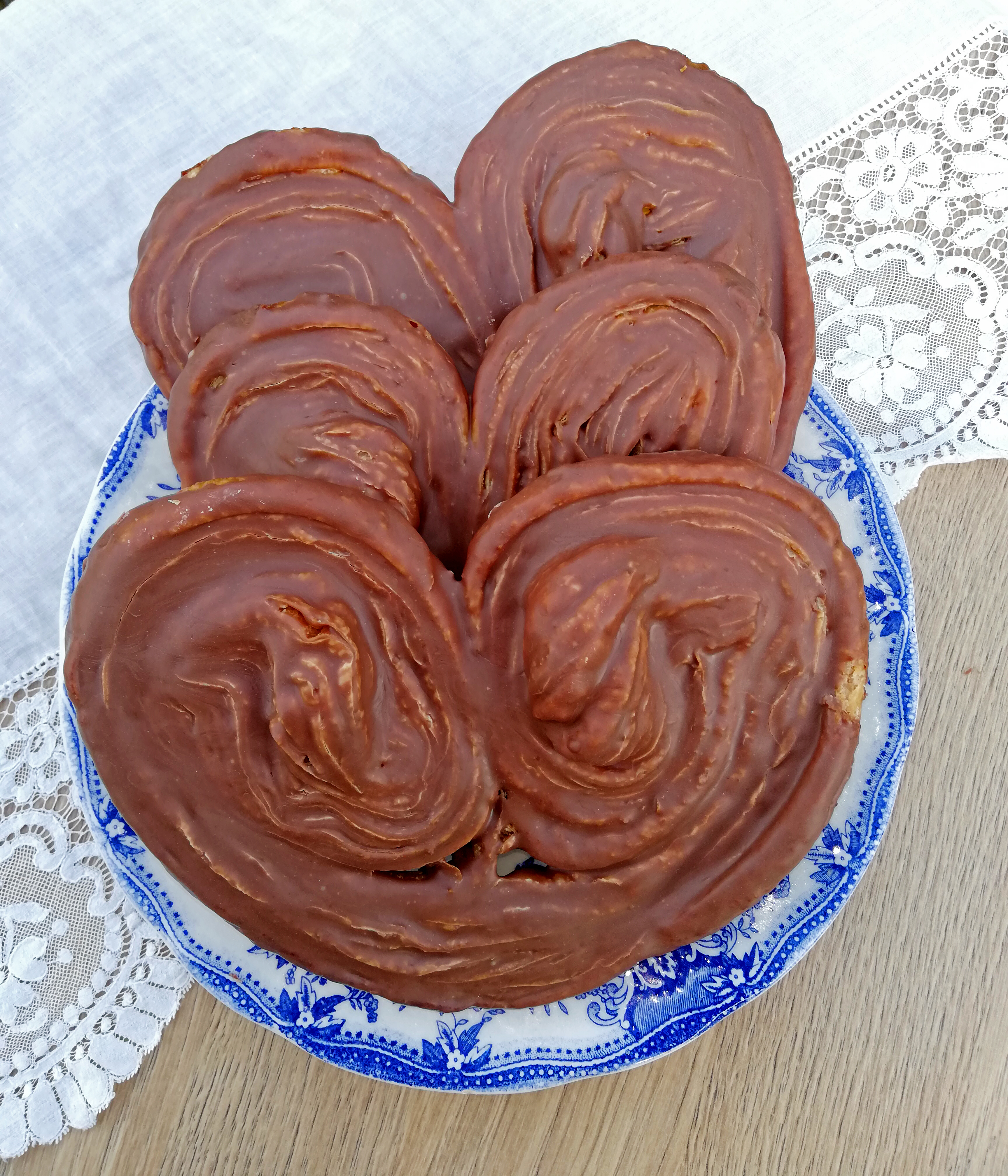 Palmera de hojaldre - Imagen 3